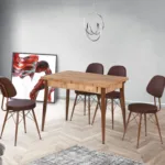 KARTAL AÇILIR MASA VE SANDALYE TAKIMI