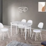 KARTAL AÇILIR MASA VE SANDALYE TAKIMI