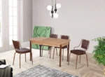 KELEBEK AÇILIR MASA VE SANDALYE TAKIMI