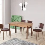 KELEBEK AÇILIR MASA VE SANDALYE TAKIMI