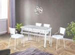 KELEBEK AÇILIR MASA VE SANDALYE TAKIMI - Görsel 2