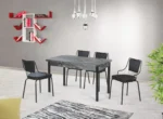 KELEBEK AÇILIR MASA VE SANDALYE TAKIMI - Görsel 4