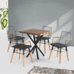 KÜTÜK MASA VE SANDALYE TAKIMI