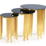 SÜTUN GOLD 3'LÜ SEHPA